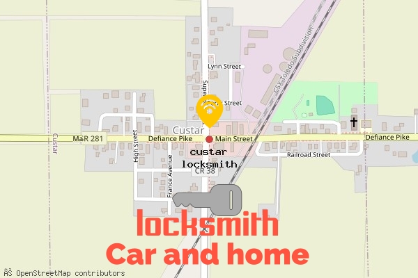 locksmith in custar