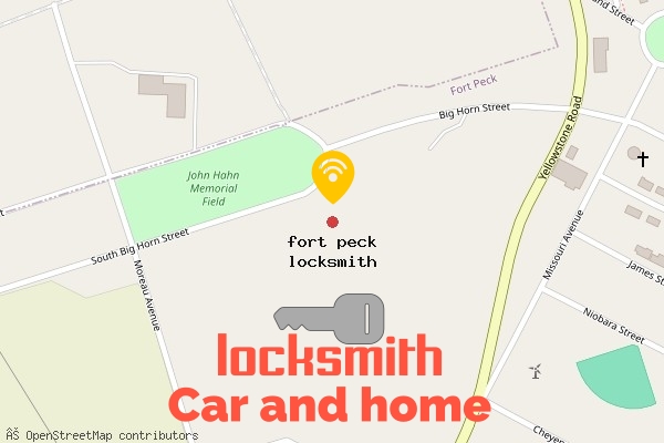 locksmith in fort peck