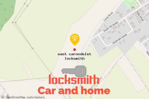 locksmith in east carondelet