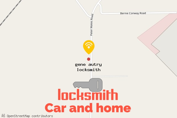 locksmith in gene autry