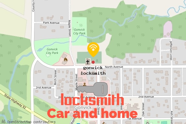 locksmith in gonvick