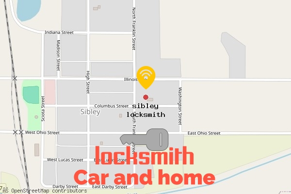 locksmith in sibley il