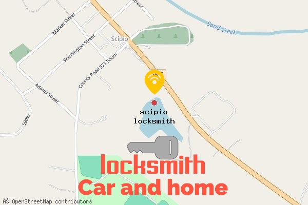 locksmith in scipio in