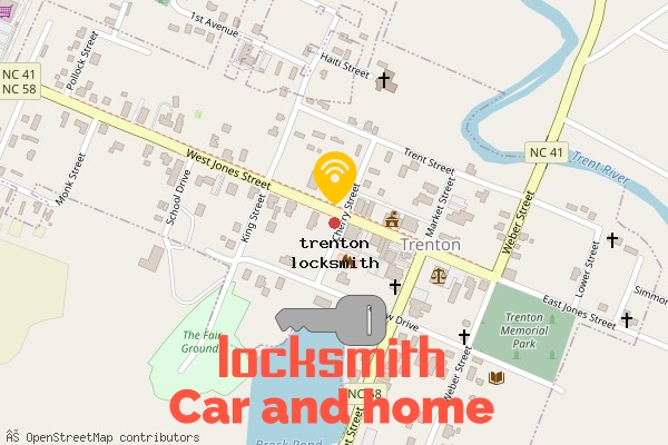 locksmith in trenton nc