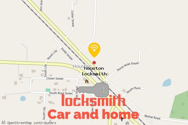 locksmith in houston ar