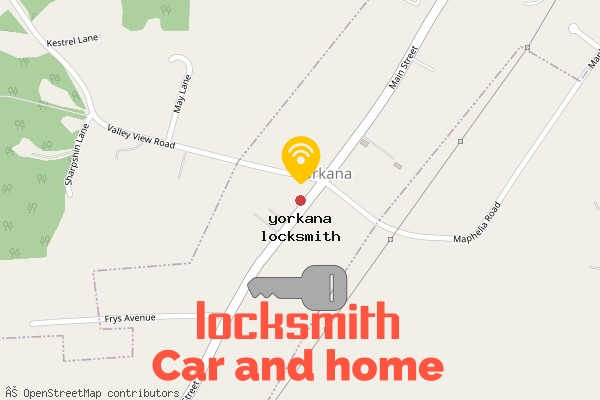 locksmith in yorkana