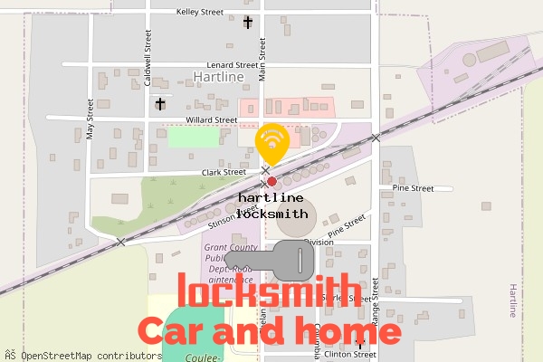 locksmith in hartline