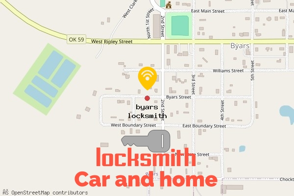 locksmith in byars