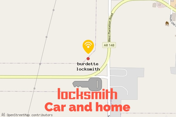 locksmith in burdette