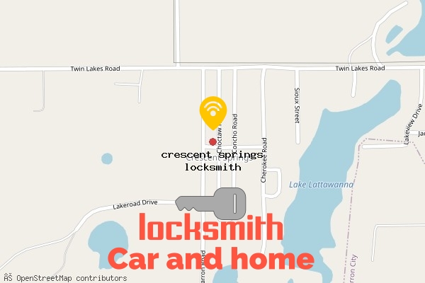 locksmith in crescent springs ok