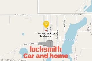 locksmith increscent springs - locksmith in crescent springs ok
