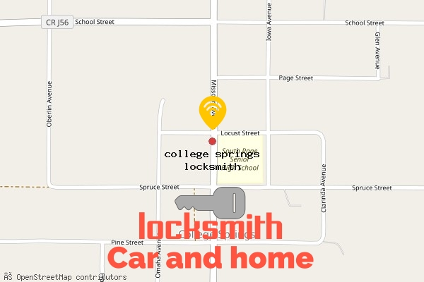 locksmith in college springs