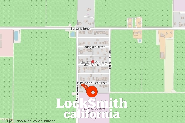 locksmith in mexican colony