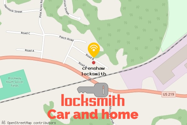 locksmith in crenshaw pa
