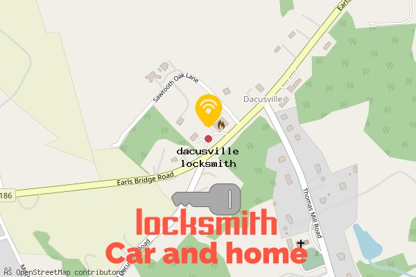 locksmith in dacusville