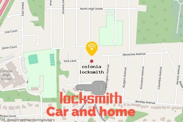 locksmith in colonia