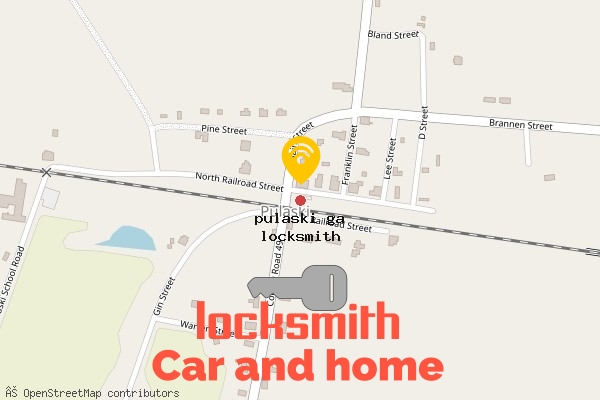 locksmith in pulaski ga