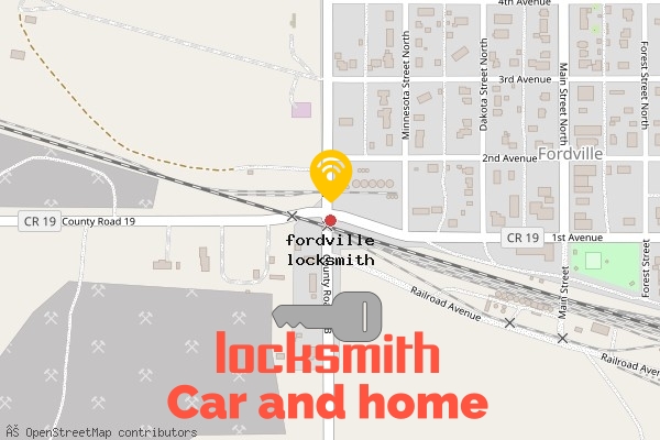 locksmith in fordville