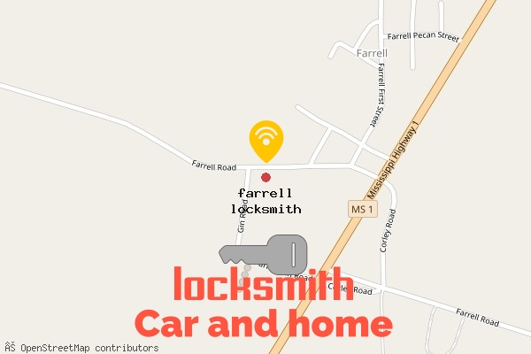 locksmith in farrell ms