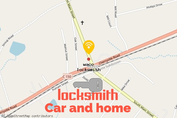locksmith in waco nc