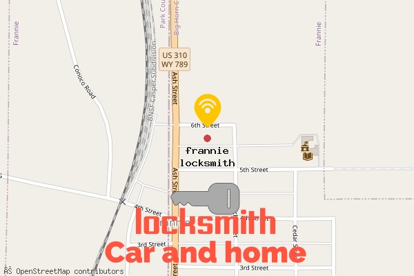 locksmith in frannie