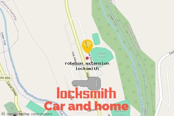 locksmith in robeson extension