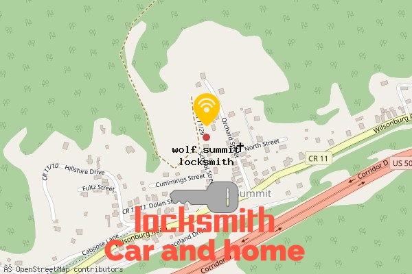 locksmith in wolf summit