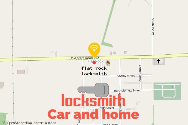 locksmith in flat rock in