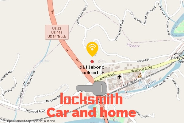 locksmith in dillsboro nc