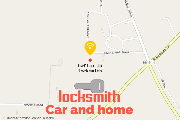 locksmith in heflin la