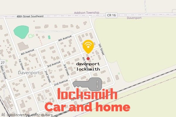 locksmith in davenport nd