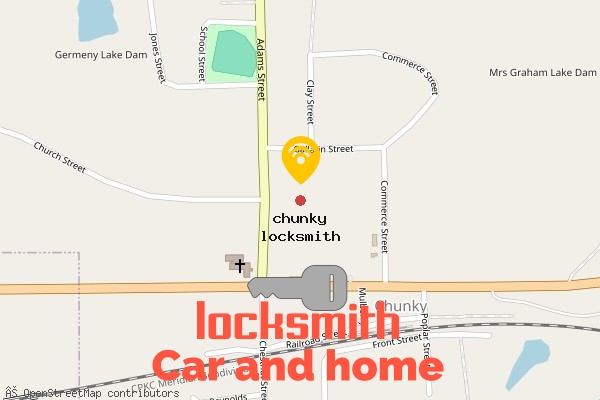 locksmith in chunky