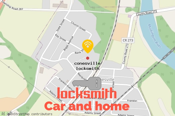 locksmith in conesville oh