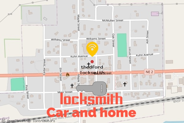 locksmith in thedford