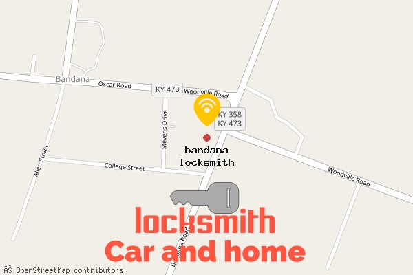 locksmith in bandana