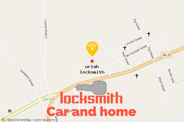 locksmith in uriah