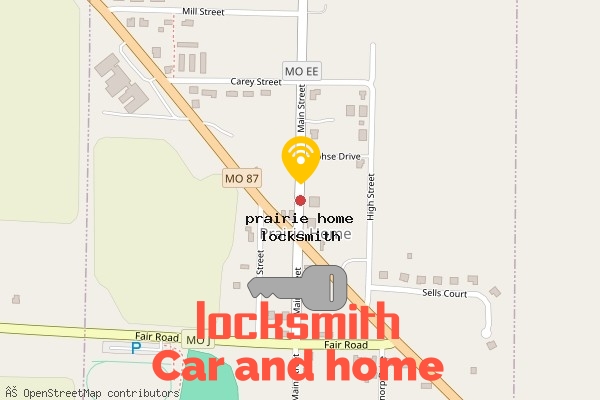 locksmith in prairie home mo