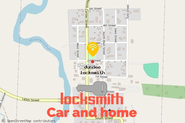 locksmith in dundee ia