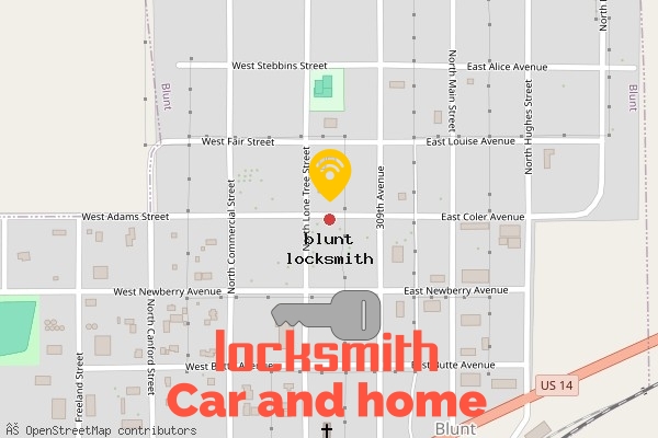 locksmith in blunt