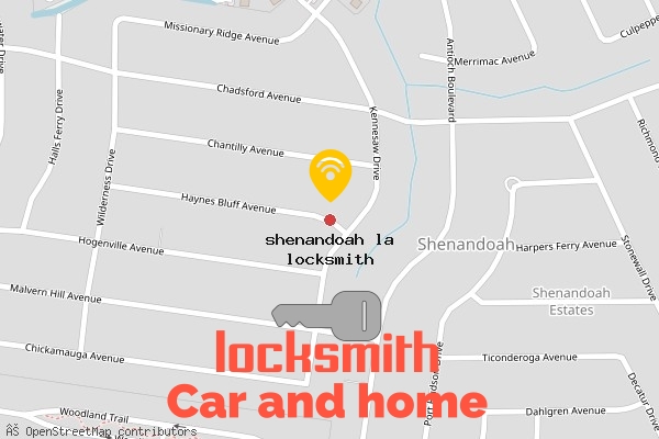 locksmith in shenandoah la
