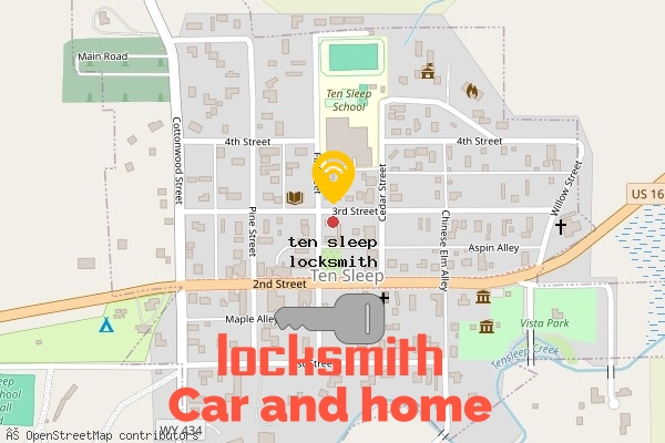 locksmith in ten sleep