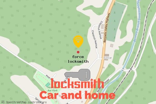 locksmith in force