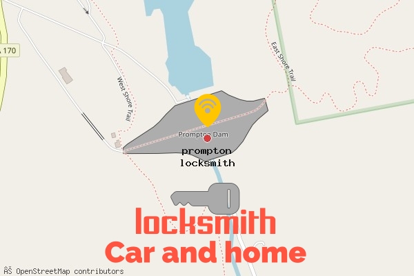 locksmith in prompton