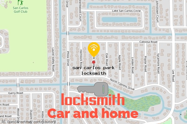 locksmith in san carlos park