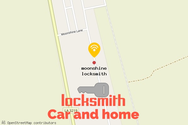 locksmith in moonshine
