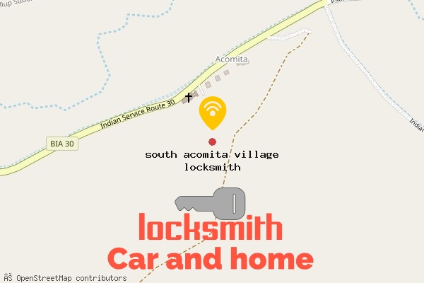 locksmith in south acomita village