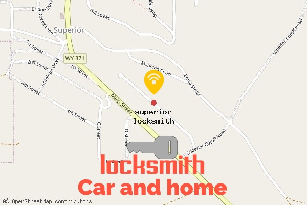 locksmith in superior wy
