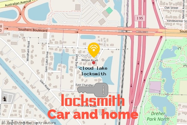 locksmith in cloud lake