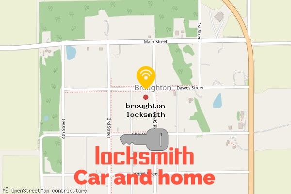 locksmith in broughton il