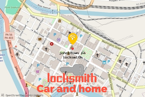 locksmith in johnstown pa